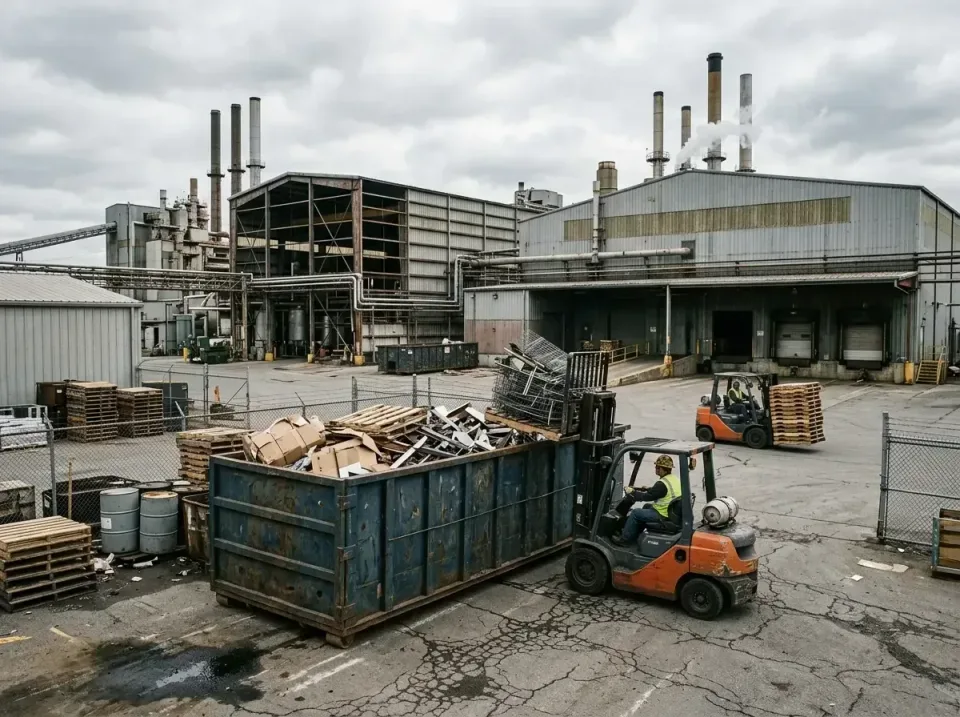 industrial-factory-scrap-conta-003 — frequently asked questions, Cheap Roll-off Dumpster Rentals in Troy, TX